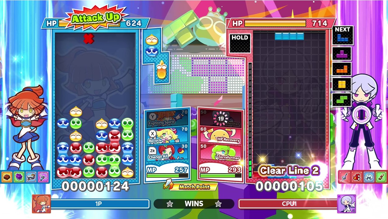 PUYO PUYO TETRIS 2S